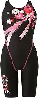 [arena] Triangle Back Spats (Hover Fit Pad) Black Pink x Black x Pink