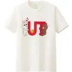 全新UNIQLO跟LINE聯名款 XS