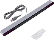 Wii Sensor bar Replacement Wired Infrared IR Ray Motion Sensor Bar Compatible with Wii and Wii U Console