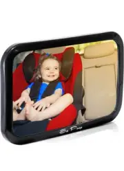 So Peep Baby Car Mirror - Adjustable Backseat Safety
