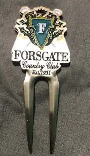 Forsgate Country Club Magnetic Divot Tool.