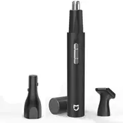 3-in-1 Electric Nose Ear Hair Trimmer Painless Rechargeable Clipper Black