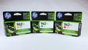 3 PACK Oem HP 962XL Tri COLOR INK 962 XL Cyan Magenta Yellow Retail Box EXP