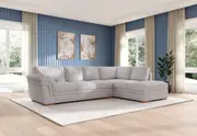 YAMILA FABRIC Corner Lounge RHF Chaise