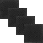 2Pairs Non Slip High Heel Shoe Pads Self Adhesive Sole Protectors for Enhanced Grip Durable Heel Tips Replacement for High Heels Other Shoes Easy to Install Slip