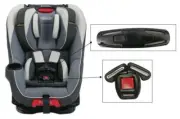 Toddler Child Car Seat Harness Chest Clip & Buckle Safety Set Graco Head Wise 65