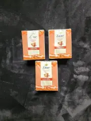 Dove Holiday Limited Edition Bars of Soap Set of 3 Cinnamon Pumpkin Pie New!