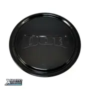 Dub Gloss Black 3.0" Flat Wheel Center Cap 1003-05-04GB