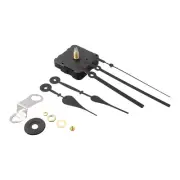 12Pcs Wall Clock Quartz Movement Motor Mechanism-Long Spindle Hands Repair Kit