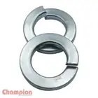Champion SSS6 Spring Washer Square Section 3/8" Zinc Plated - 100/Pack