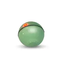在飛比找PChome24h購物優惠-【GREENON】USB電動寵物玩具球 自動逗貓球