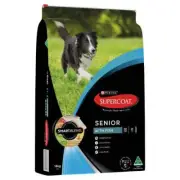 Supercoat SmartBlend Senior Dry Dog Food With Tuna Fish 18kg