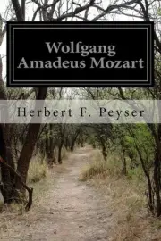 Wolfgang Amadeus Mozart by Herbert F. Peyser (English) Paperback Book