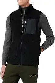 [JACK & JONES] Men's Jorpark Teddy Body Warmer Sn Vest