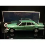 【收藏模人】NOREV MERCEDES-BENZ 560SEL 1985 W126 綠色 1:18 1/18