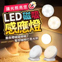 在飛比找蝦皮購物優惠-蝦皮超低價🔥LED磁吸感應燈 磁吸感應燈 USB充電 人體感