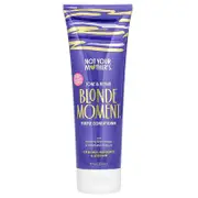 Not Your Mother's, Blonde Moment, Tone & Repair Purple Conditioner, For Blonde, Highlighted & Silver Hair, 8 fl oz (237 ml)