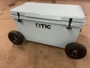 Rtic Cooler 110 Wheel Tire Axle Kit--COOLER NOT INCLUDED