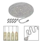 Ball Bead Chain 3 Meters Length for DIY Crafts Blinds Window Blind Vertical