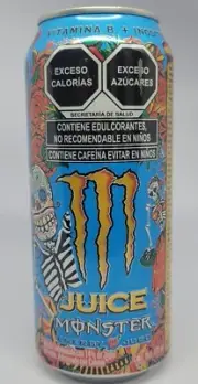 MONSTER ENERGY DRINK MANGO LOCO ONE CAN MEXICO RARE!