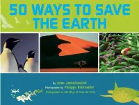 在飛比找博客來優惠-50 Ways To Save The Earth