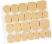 Jelly Nail Glue, (1 Sheet) Transparent Nail Adhesive | Press on Nail Stickers, Long Lasting Double Sided Nail Glue for Nail Tip Press on Nails