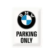 Nostalgic-Art Large Sign BMW Parking Only