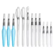 Watercolour Brush Pens Set,12 Pack Water Brush Pens Refillable Aqua Paint5889