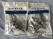 ROCKLER/Blum Free Swinging Overlay Self Closing Cabinet Door Hinges & Plates