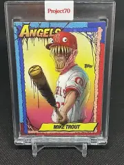 Topps PROJECT 70 Card #79 - Mike Trout by Alex Pardee Card in Hand!