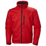 Helly Hansen Men's Crew Midlayer Jacket Alert Red