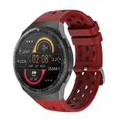 1.28 Inch Ips Screen Bluetooth 5.0 Ip67 Waterproof Smart Watch Support Sleep Monitor / Multi-Sports Mode / Heart Rate Monitor / Blood Pressure Monitoring