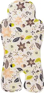 SKYFLAG Gel Car Seat Cooler Pad for Children, Summer Breathable Ice Seat Cooler Mat,Multifunctional Baby Cushion Suitable for Stroller, Baby Dining Chair, Child Safety Seat (Flower)