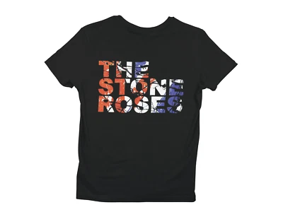THE STONE ROSES T-Shirt - WATERFALL TEXT - S to 5XL - Unisex & Lady - XMAS GIFT