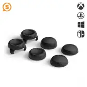 Control Thumbstick Grips - 6 Pack with 2 Bases - Tactic - Joystick Thumb Grip...