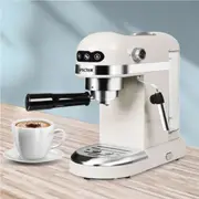 Spector Coffee Machine Espresso Latter Cappuccino Flat White Maker Milk Frother Milk White