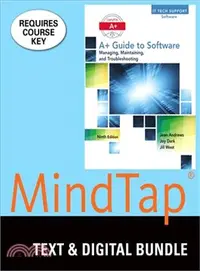 在飛比找三民網路書店優惠-A+ Guide to Software + Mindtap