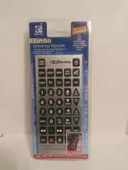 Emerson Jumbo Universal Remote Control 11696