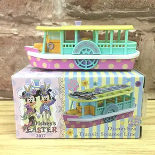 真愛日本 17041600018 限定樂園小車-復活節紀念觀光遊船 迪士尼樂園 日本帶回 收藏