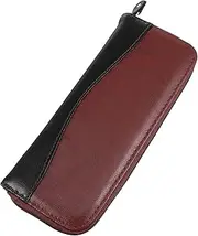 Hair Cutting Scissor Storage Case Leather Barber Scissors Case Organized Storage for Professionals Pu Material