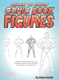 在飛比找三民網路書店優惠-Learn to Draw Comic Book Figur