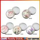 Portable Pocket Balm Mild Long Lasting Deodorant Solid Perfume (Peony)