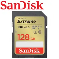 在飛比找momo購物網優惠-【SanDisk 晟碟】128GB 180MB/s Extr