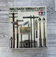 Tamiya Military Miniatures - Road Signs Set - 1/35 Scale - mm167