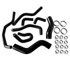 Silicone Radiator Hose Pipe Kits For 05-14 Toyota Hilux KUN26R SR & SR5 3.0L
