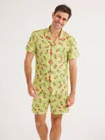 The Grinch Mens Premium Tailored Pj Set