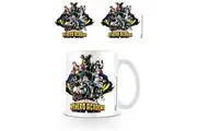 My Hero Academia Character Burst Mug (White/Multicoloured) (One Size)
