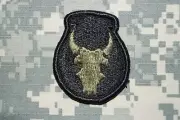 Authentic US Army 34th Infantry Division Subdued BDU Military Patch