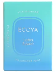 [ECOYA] Lotus Flower Car Diffuser Refill Pod