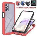 360 Full Body Hybrid Case Cover for Samsung S22 S21 S20 FE Ultra A13 A21S A22 5G